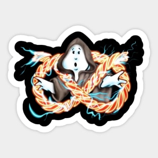 Force Ghost Busters Sticker
